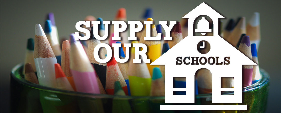 SUPPLY OUR SCHOOLS