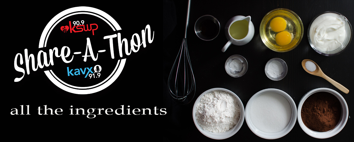 SHARE-A-THON – ALL THE INGREDIENTS