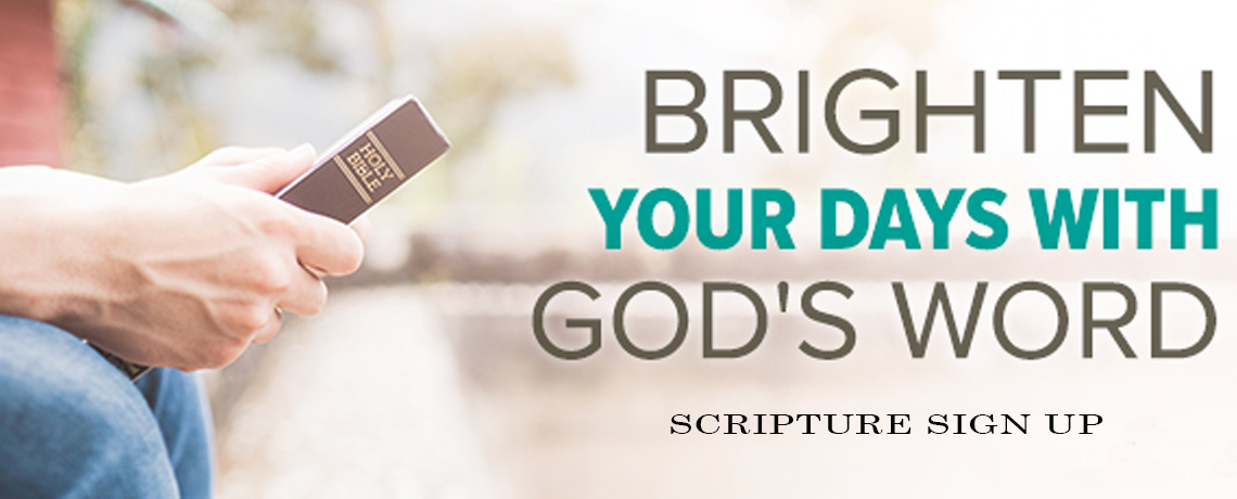 SIGN UP FOR SCRIPTURE