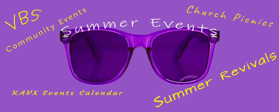 SUMMER EVENTS