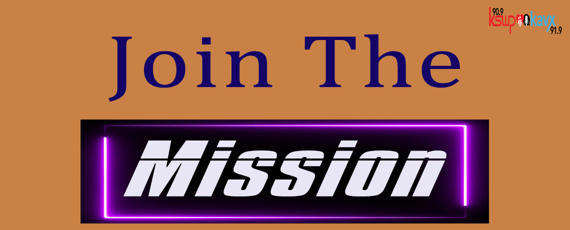 JOIN THE MISSION