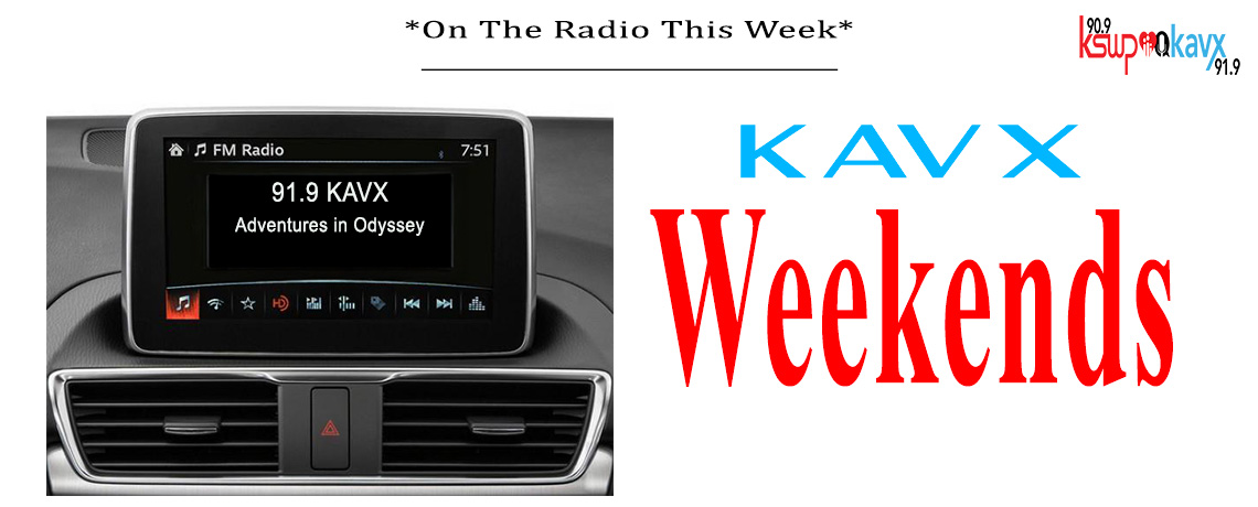 KAVX WEEKENDS