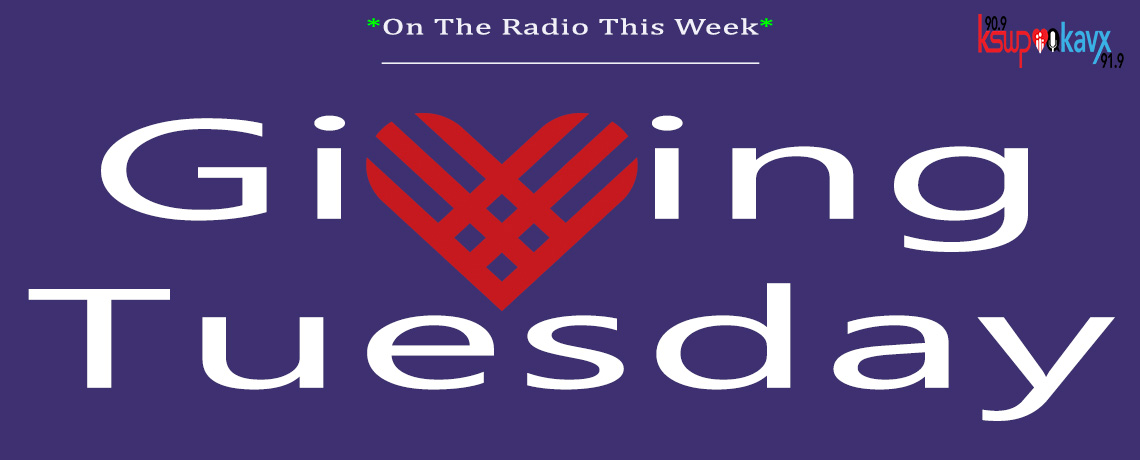 GIVING TUESDAY DECEMBER 2ND