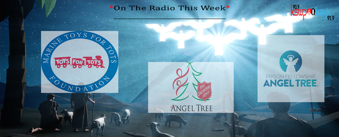 TOYS FOR TOTS/ANGEL TREE