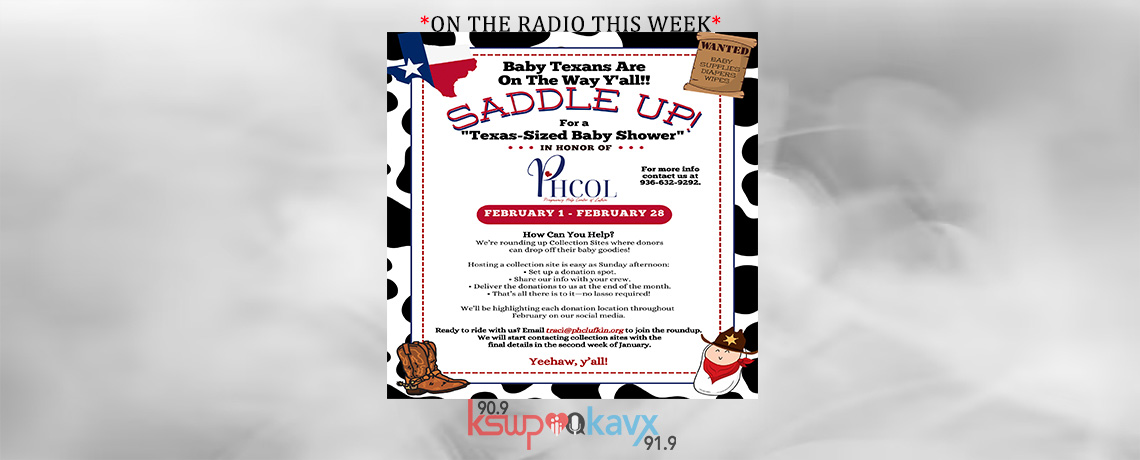 TEXAS SIZED BABY SHOWER