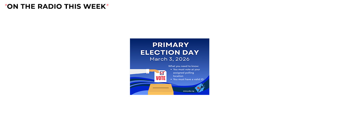 ELECTION DAY MARCH 2nd