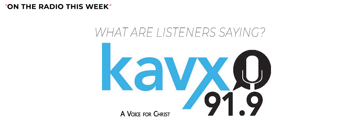 WHAT ARE LISTENERS SAYING?