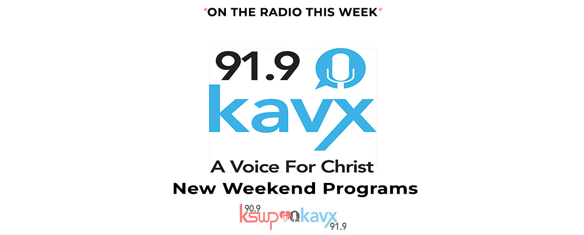 NEW PROGRAMS ON KAVX