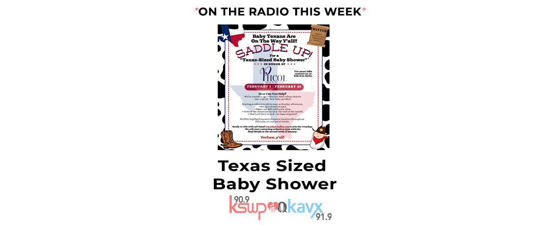 TEXAS SIZED BABY SHOWER