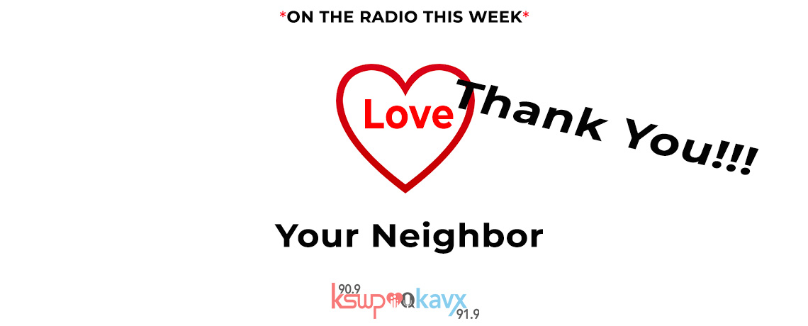 LOVE YOUR NEIGHBOR