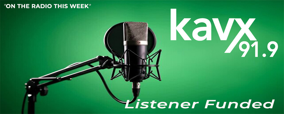 KAVX IS LISTENER-FUNDED