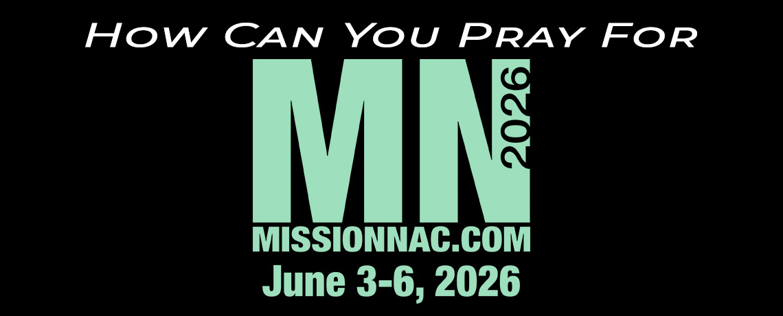PRAY FOR MISSIONNAC