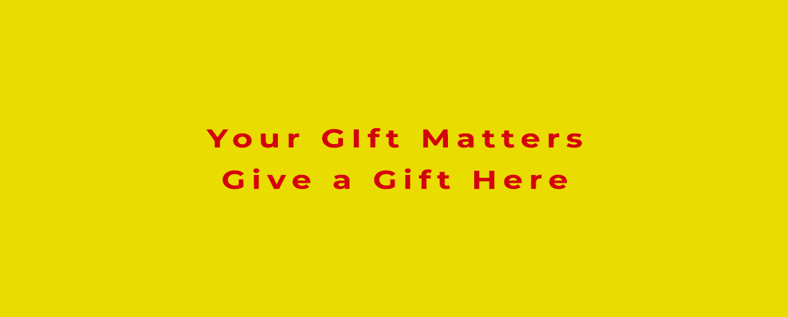 YOUR GIFT MATTERS