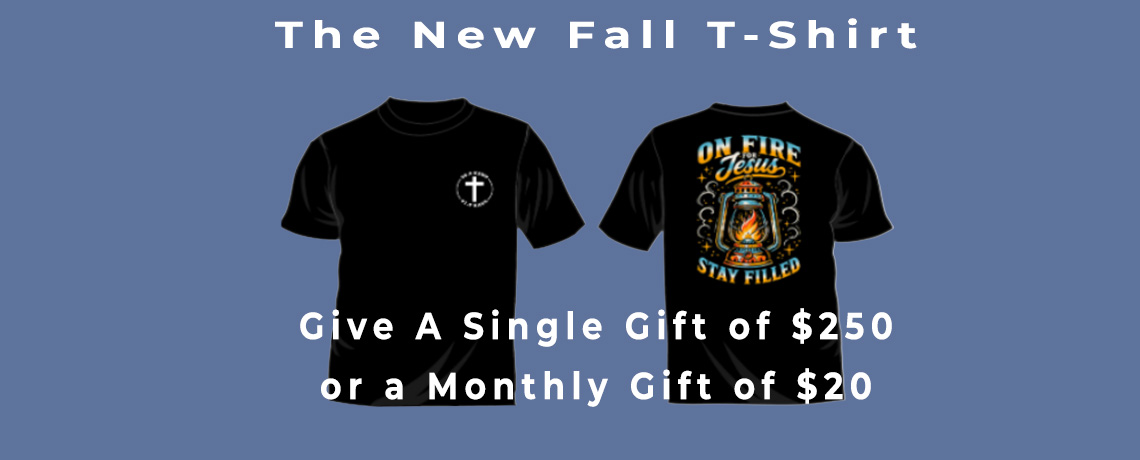 NEW FALL T-SHIRT